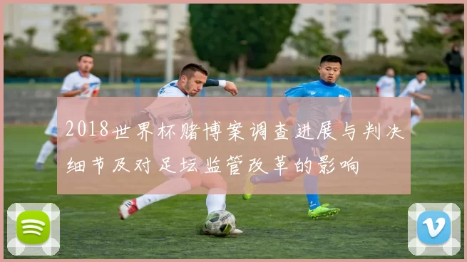 2018世界杯赌博案调查进展与判决细节及对足坛监管改革的影响