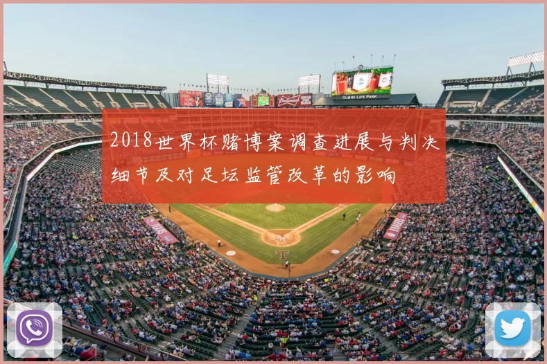 2018世界杯赌博案调查进展与判决细节及对足坛监管改革的影响